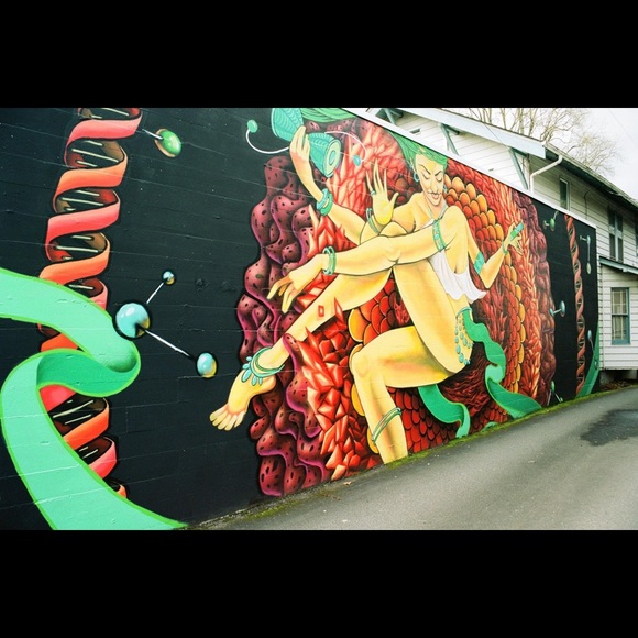 Sheer top, sooo cute! Ties above waist. Excellent Condition! - Picture 11 of 13